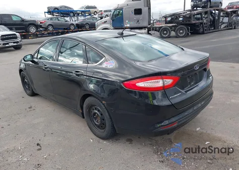 2013 Ford Fusion Se из США, поврежденный, VIN 3FA6P0HR3DR241149